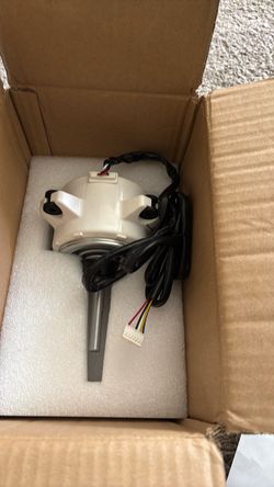 Fujitsu Electric Motor with Wiring Harness