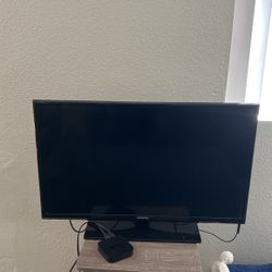 Apple TV Box And Samsung TV 