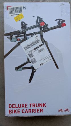 Deluxe Trunk 2 Bike Carrier