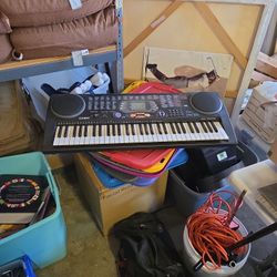 Casio Piano Keyboard 