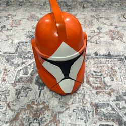 Orange Star Wars Helmet