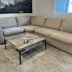 Pottery Barn Couch For Sale (Used)
