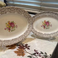 Decorative Or Srving PlTes