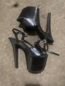 7 inch heels size 8