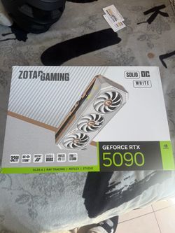 5090 white Zotac