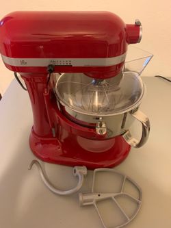 KitchenAid Professional 600 6-Qt Stand Mixer Red