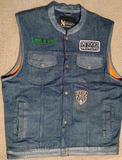Biker Vest 