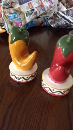 Salt and pepper