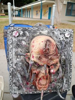 Fits On A Door Scare People Lol