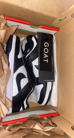 Black And White Low Dunks 