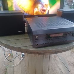 INTEGRA DTR-4.6 HOME THEATER RECEIVER AND BOSE 201 IV SPEAKERS $300 FINAL PRICE 