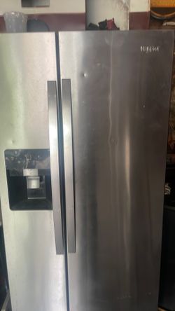 Whirlpool stainless steel, refrigerator