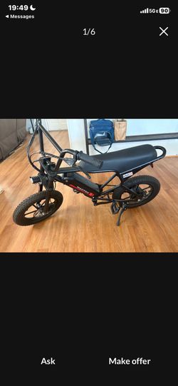 Macfox E-Bike ELKM19
