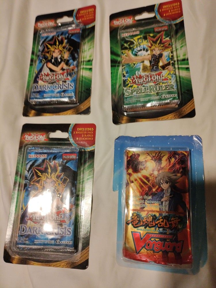 New Yu Go Oh Booster Packs