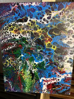 These Paintings Are All Abstract