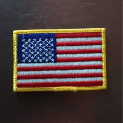 USA Embroidered Patch