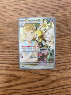 Lillie's Ribombee - 164/159
