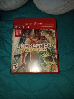Uncharted Drake's Fortune PS3 Greatest Hits