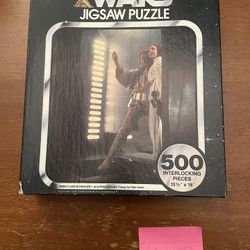1977 Star Wars Puzzle 