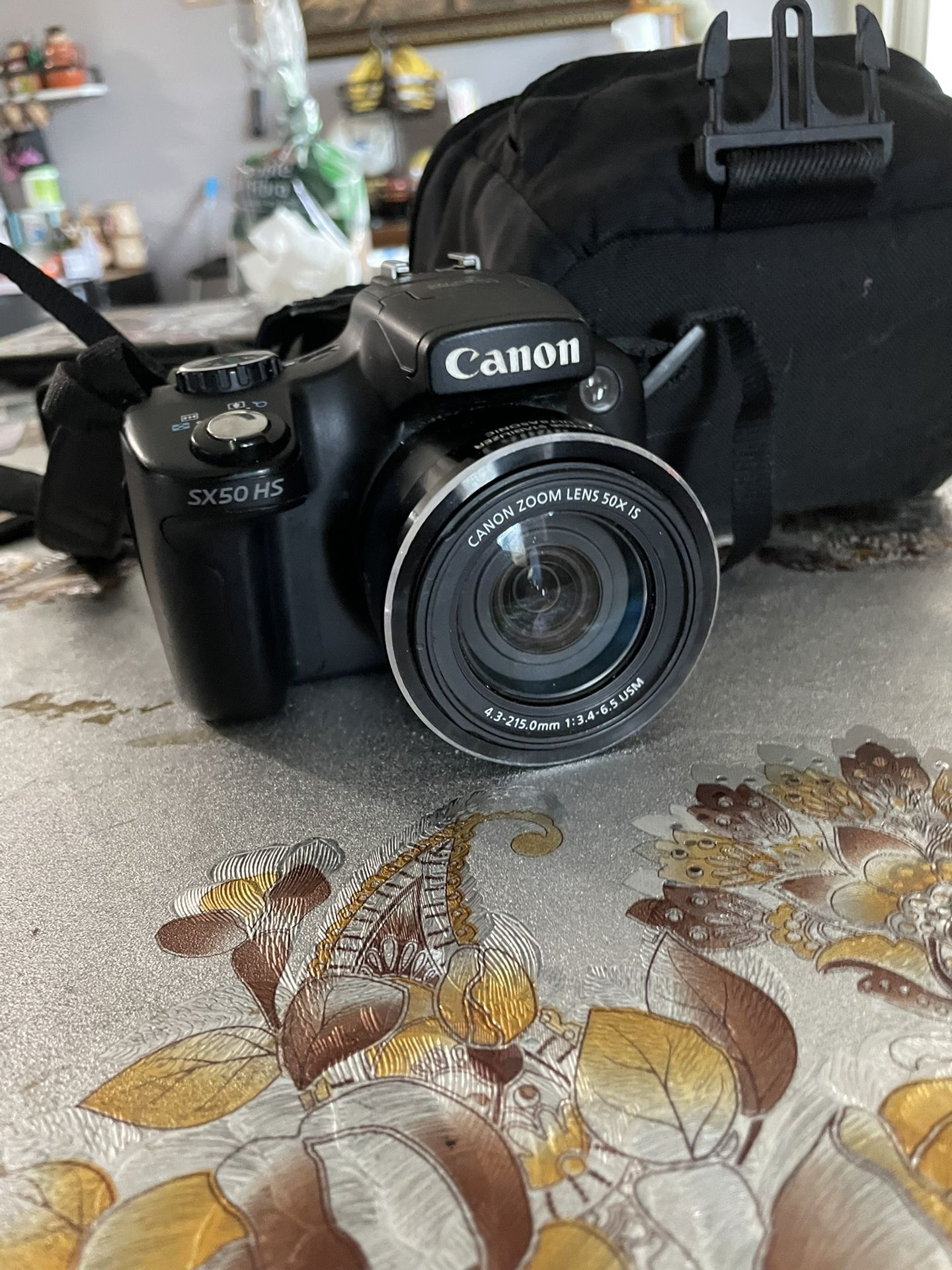 Canon SX50 HS Digital Camera