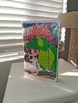 Disney's Pete's Dragon VHS Tape