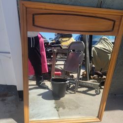 Mid Century Mirror