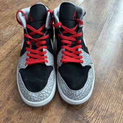 Air Jordan 1 Mid SE 'Elephant Toe' Size 13
