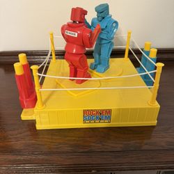 Rock’Em Sock’Em Robots