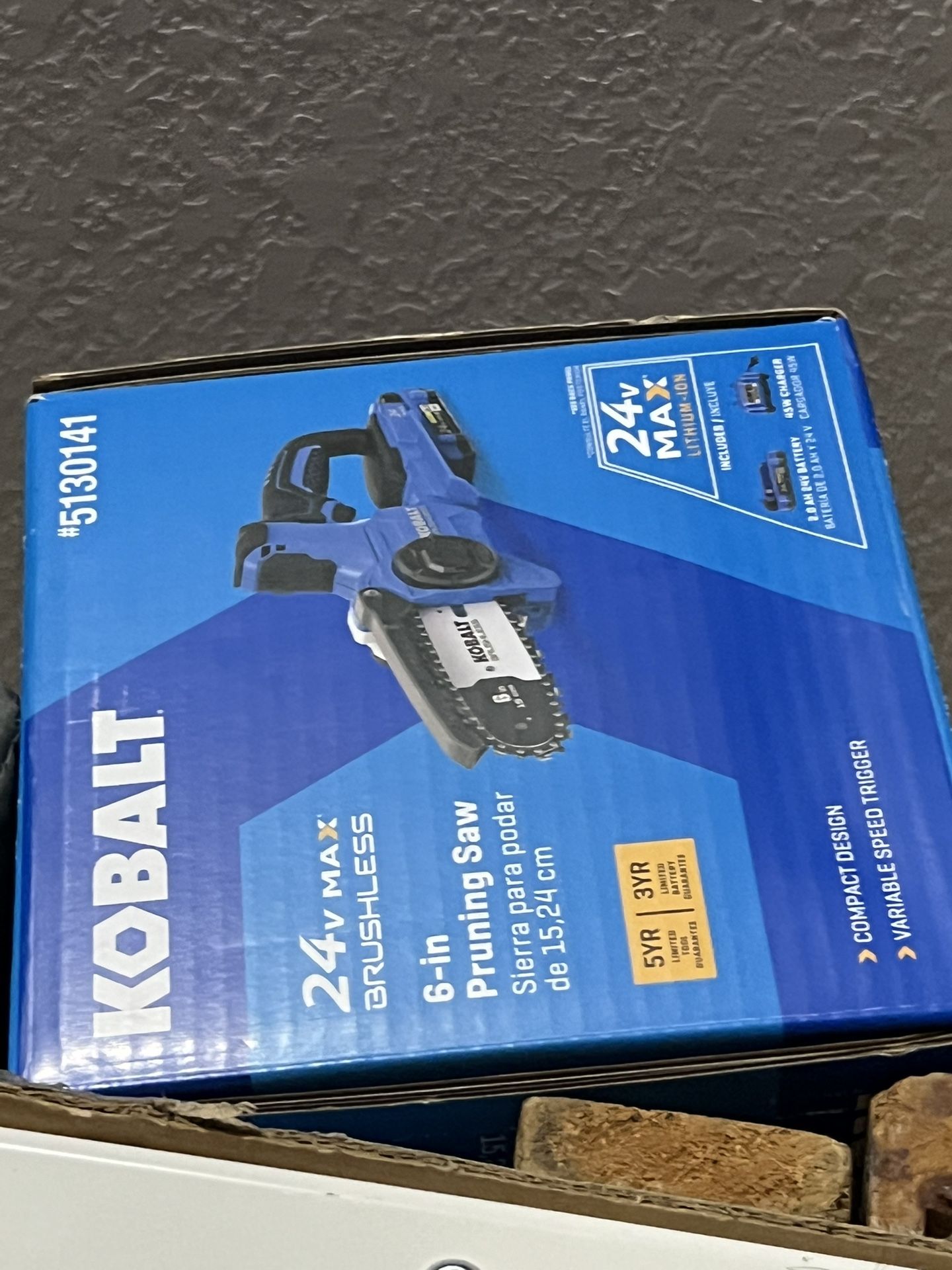 Kobalt Chain Shaw 
