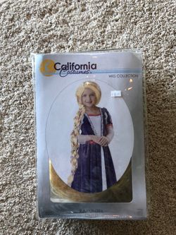 Child’s rapunzel wig