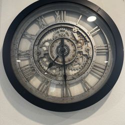 Industrial Clock