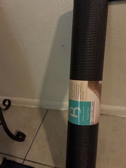 Body Hype Yoga Mat 24" x 68" 4mm