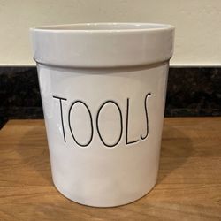 Rae Dunn “TOOLS” Artisan Collection utensil holder