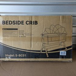 3 in 1 Baby Bassinet Bedside Sleeper, Bedside Crib