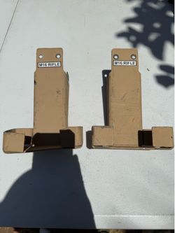 Bracket M16 Bracket Mount x2