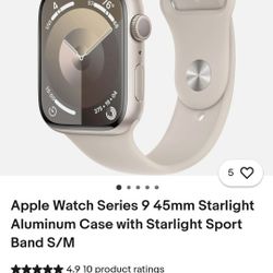APPLE WATCH GEN 8 BRAND NEW 