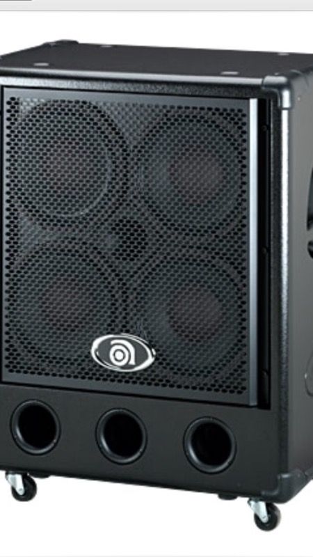 Ampeg PR-410HLF Pro Series Extended Range Bass Cabinet