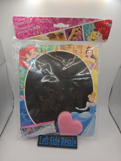 Disney Princesses Birthday Party Favor Chalkboard with Chalk and Eraser - New -