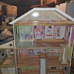 Life Sized Actual Barbie House 