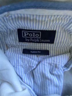 Polo Suit Pants
