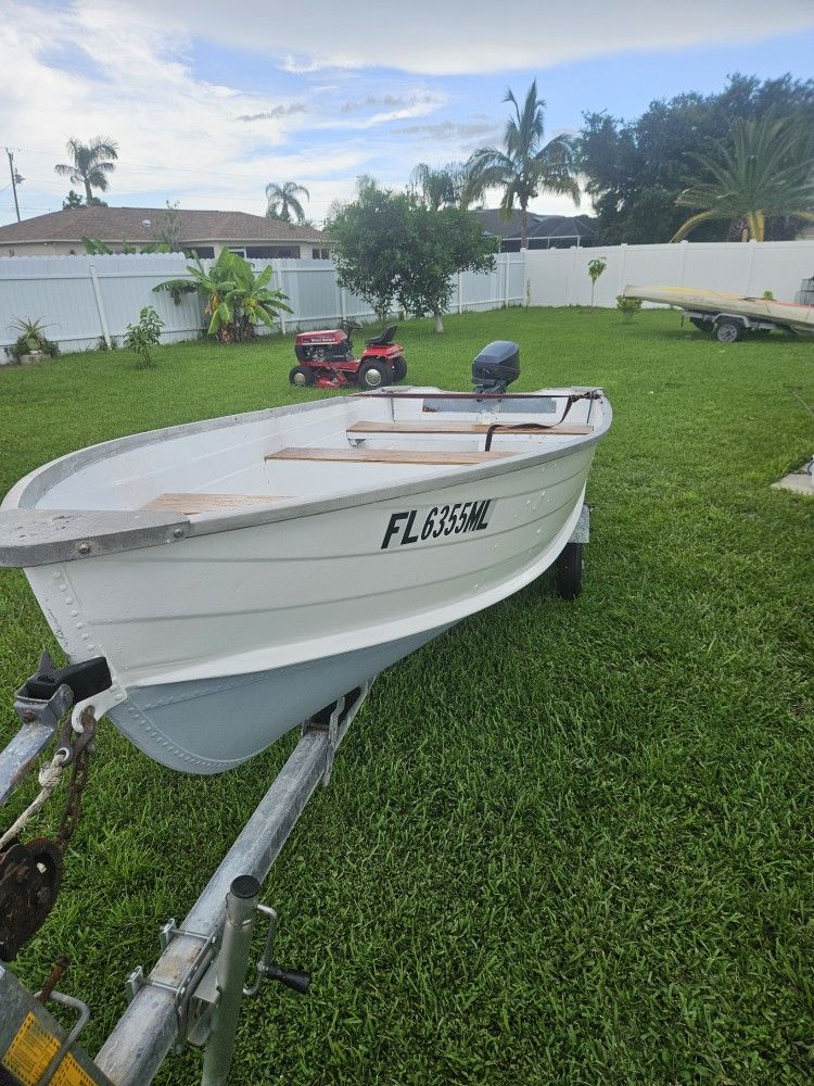 14ft Aluminum Boat