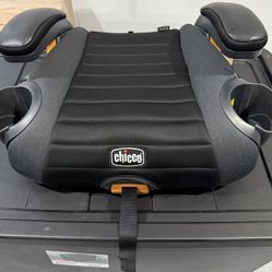 Chicco GoFit Backless Booster Car Seat Without Latch Attachment, Travel Booster Seat for Car, Portable Car Booster Seat for Children 40-110 lbs. | Sha