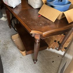 Broken Dining Table 