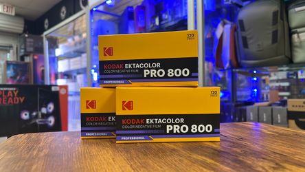 Kodak Ektacolor Pro 800