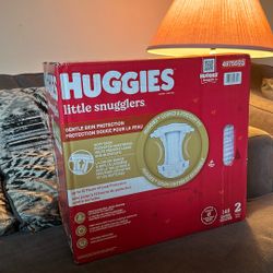 Huggies Little Snugglers Size 2 148pcs