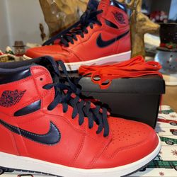 Nike Air Jordan 1 Retro High OG "David Letterman" (new) (Read ad before messaging)