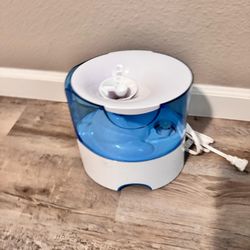 Warm Mist Humidifier w/ Vaporizer