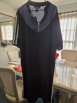 NWT Ashley Stewart Maxi Dress 