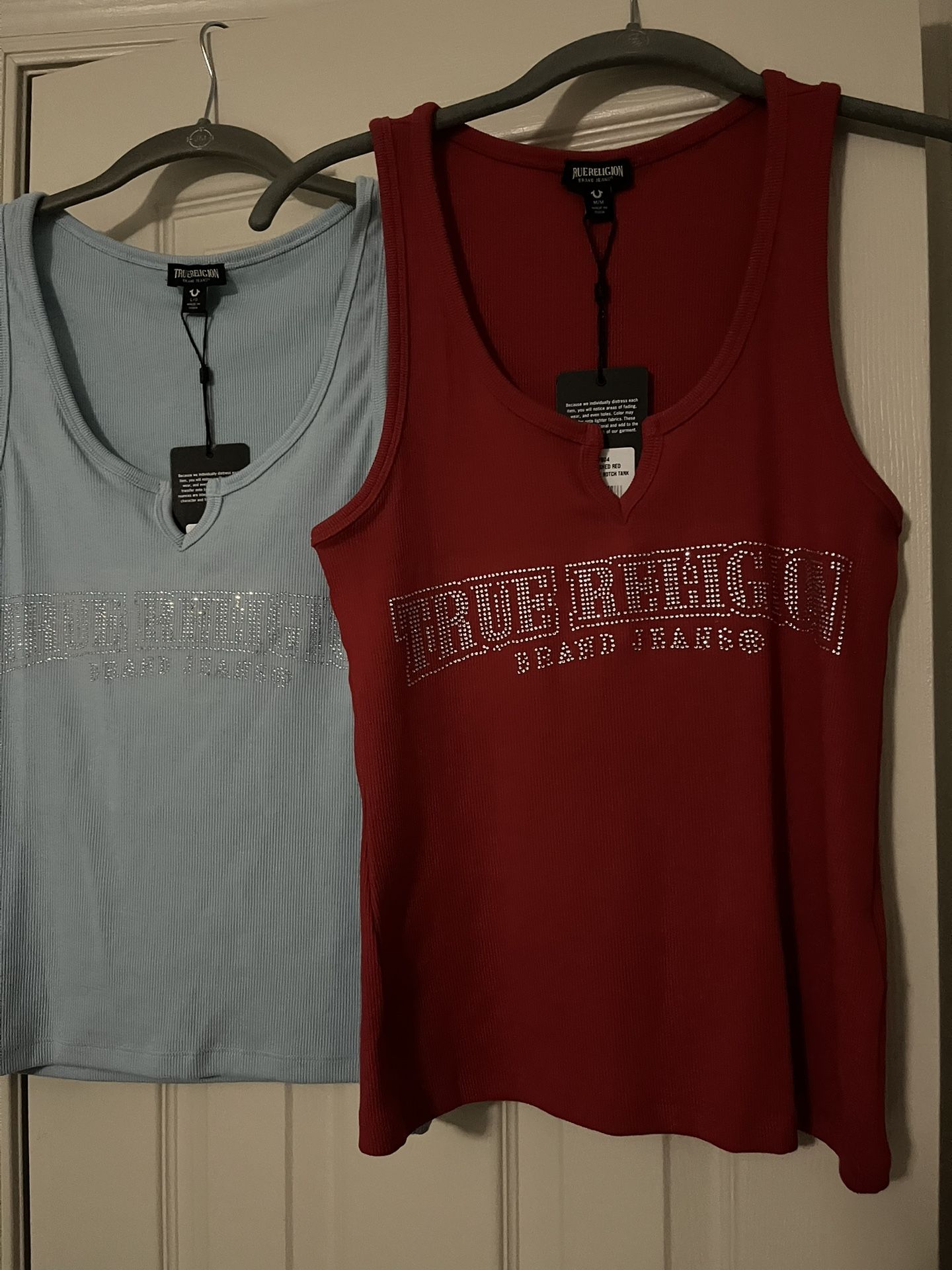 True Religion Tank Tops- New