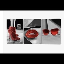 Set Of 3 Brand New Canvas 